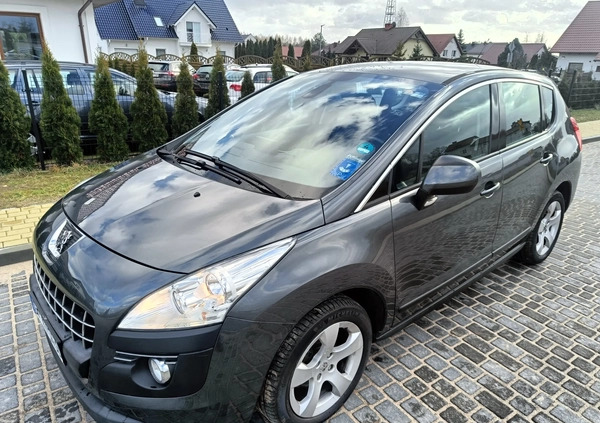 Peugeot 3008 cena 26999 przebieg: 220000, rok produkcji 2012 z Czersk małe 704
